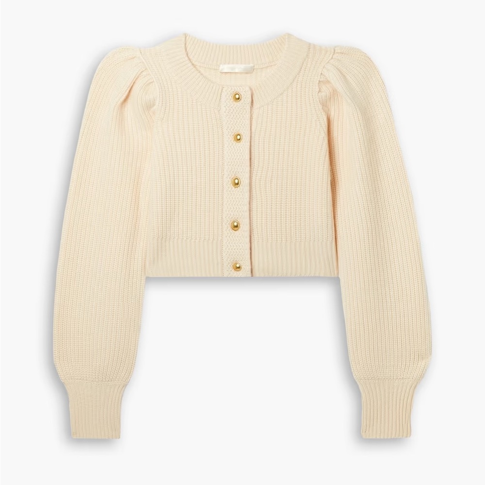 Loveshackfancy Robinson Cashmere Top